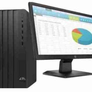 HP Pro Tower 290 G9 i3 PC 8GB 512 GB SSD with P204 Monitor
