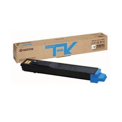 Kyocera TK-8115C Cyan Original Toner Cartridge