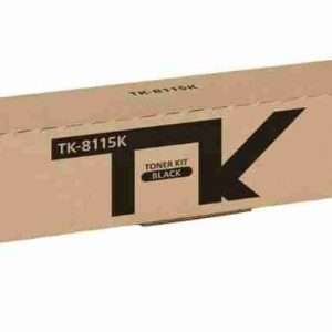 Kyocera TK-8115K Black Original Toner Cartridge
