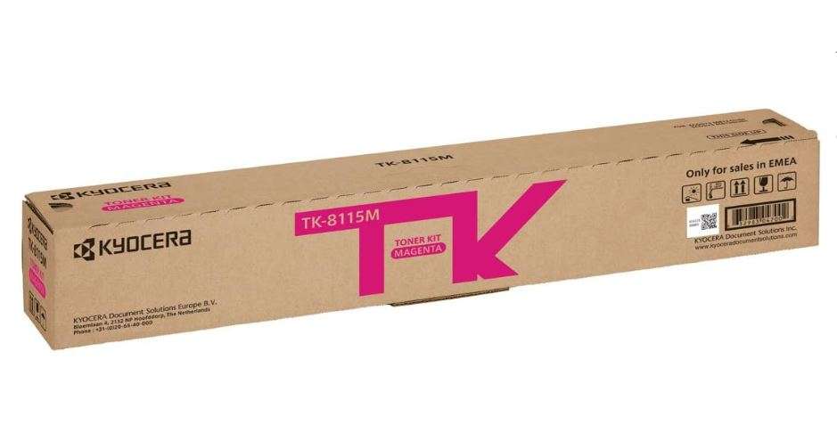 Kyocera TK-8115M Magenta Original Toner Cartridge