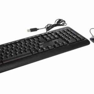 Lenovo 160 Wired Keyboard & Mouse Combo - GX31L52655