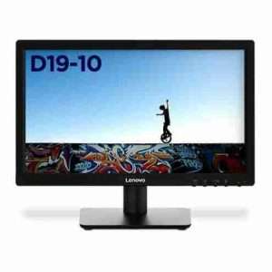 Lenovo D19-10 18.5" HD Monitor (61E0KCT6EU)