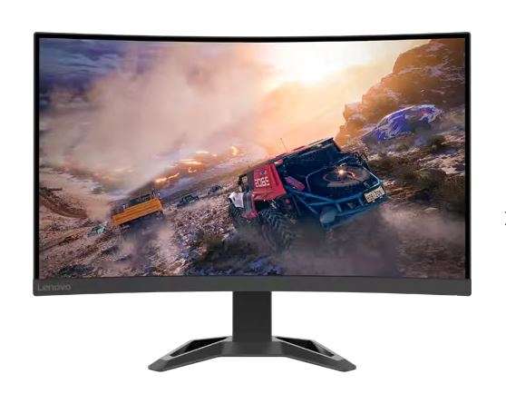 Lenovo G32qc-30 31.5" QHD Curved Gaming Monitor (66F2GAC1AE)