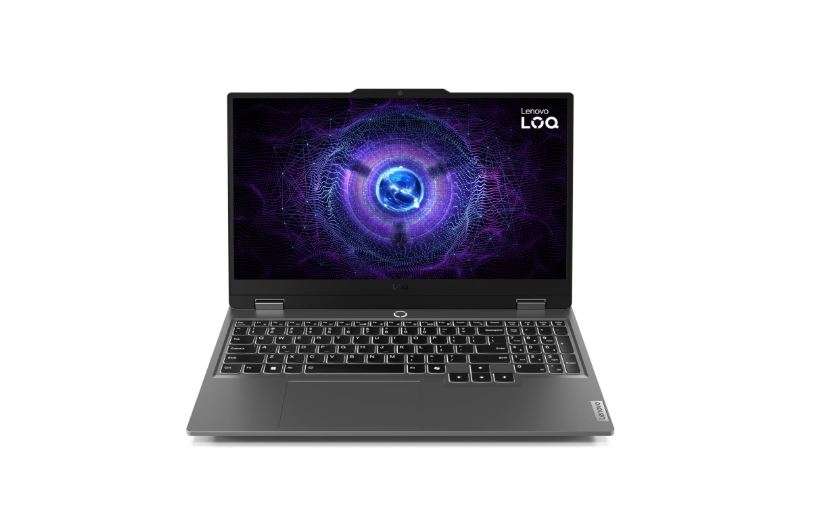 Lenovo LOQ i7 16GB 512GB SSD 6GB Graphics Win11H 15.6" Laptop Grey