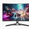 Lenovo Legion R32QC-30 Gaming Monitor 31.5"