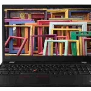 Lenovo ThinkPad T15 Gen 2 i5 8GB 256GB SSD Win 15.6" Laptop Black