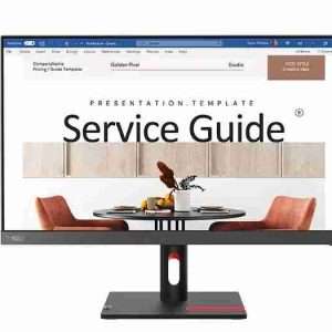 Lenovo ThinkVision S24i-30 23.8" FHD Monitor (63DEKAT3UK)