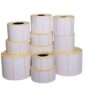 Bixolon Thermal Labels 2 across 1" x1" (27mm x27mm)