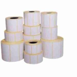 Bixolon Thermal Labels 2 across 1" x1" (27mm x27mm)