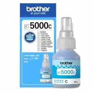 Brother BT-5000C Cyan Ink Bottle