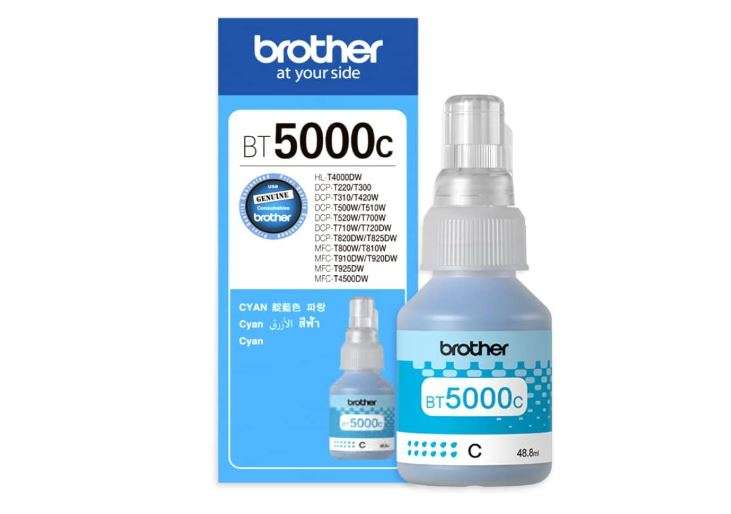 Brother BT-5000C Cyan Ink Bottle
