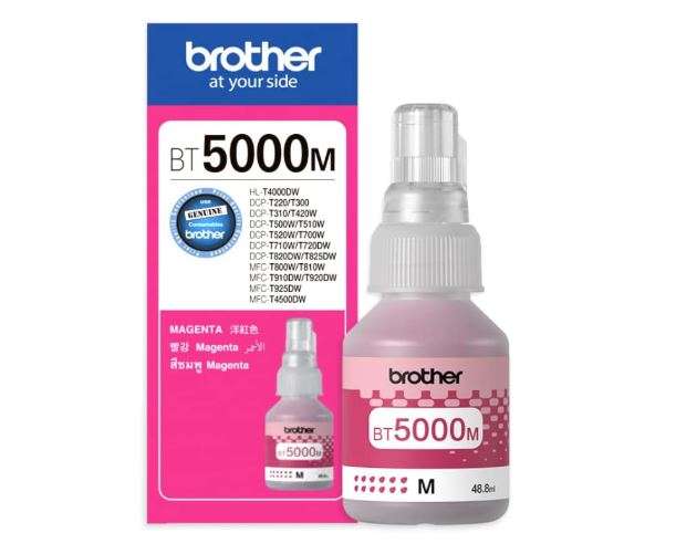 Brother BT-5000M Magenta Ink Bottle