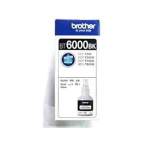 Brother BT-6000BK Black Ink Bottle front view on white background