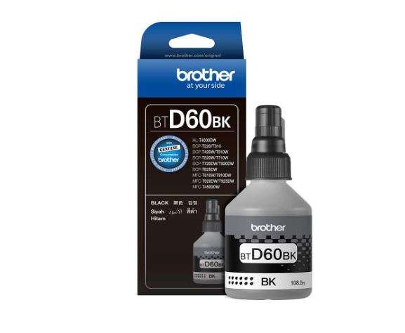 Brother BT-D60BK Black Ink Bottle