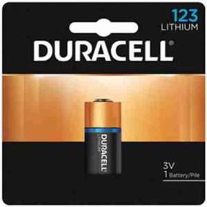 Duracell CR123 3V Lithium Battery 3V