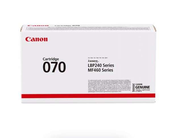 Canon 070 Black Toner Cartridge