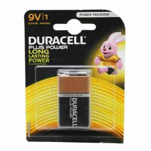 Duracell Battery 9V 1 Piece