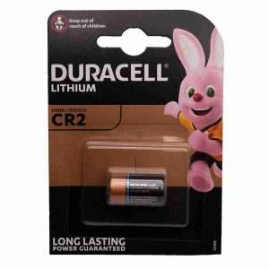 Duracell Ultra Photo CR2 Lithium Batteries