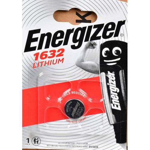 Energizer 3V 1632 B5-1