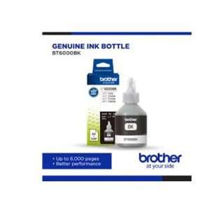Genuine Brother BT-6000BK ink bottle for Brother tank printers
