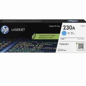 HP 230A Cyan Original LaserJet Toner Cartridge