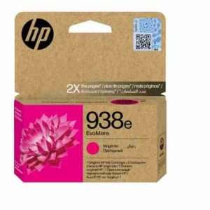HP 938e EvoMore Magenta Ink Cartridge