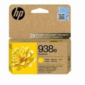 HP 938e EvoMore Yellow Ink Cartridge
