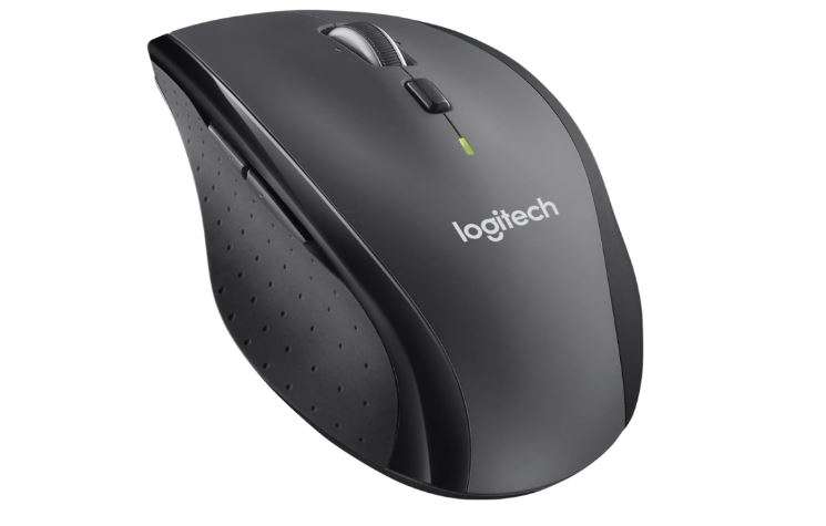 Logitech M705 Marathon Wireless Mouse - Black (910-001949)