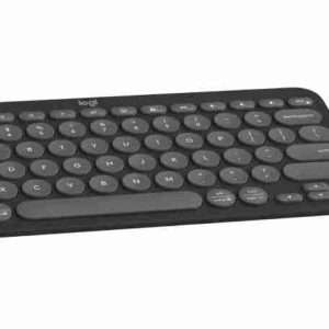 Logitech Pebble 2 Bluetooth Keyboard & Mouse Combo -Tonal Graphite (920-012239)