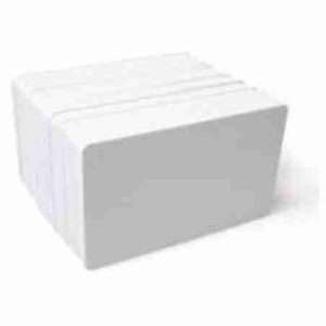 Plain white High quality PVC Cards