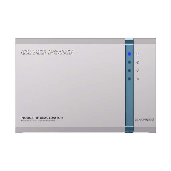 Cross Point RF Deactivator Anti-Theft Solution