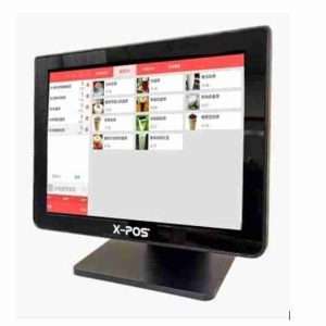 X-POS Core J1900 4GB RAM 128 GB SSD All in One Touch POS