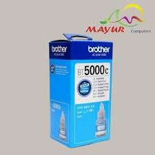 Genuine Brother BT-5000C Cyan Ink Bottle for Brother ink tank printers