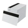 MSR (magnetic stripe HICO) High quality White PVC Cards