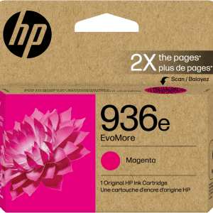 HP 938e EvoMore Magenta Ink Cartridge
