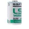Alternative view of SAFT LS 14250 3.6V 1/2 AA lithium Battery