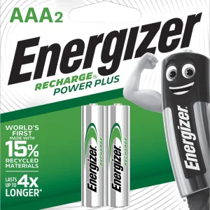 Energizer AAA Rechargeable 2 pack