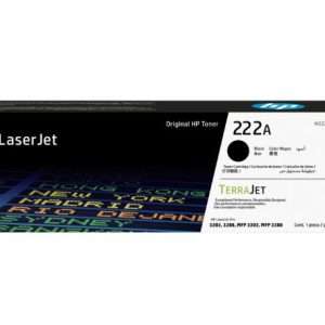 HP 222A Black LaserJet Toner Cartridge
