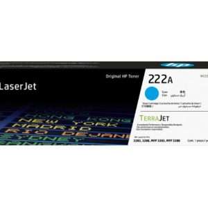 HP 222A Cyan LaserJet Toner Cartridge
