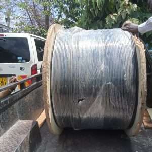 G652D 24 Core ADSS Fiber Optic Cable 4KM