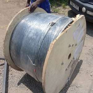 G652D 24 Core ADSS Fiber Optic Cable 4KM