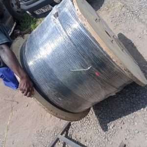 G652D 24 Core ADSS Fiber Optic Cable 4KM
