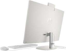 Side profile of HP AiO 24-cr0307nh PC showing sleek design