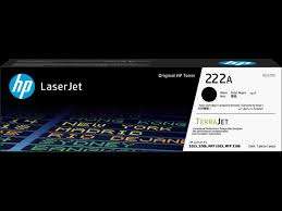 Box packaging of HP 222A Black LaserJet Toner Cartridge W2220A