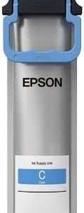Close-up of Epson WF-C5390 - C5890 Series XL Cyan Ink Cartridge