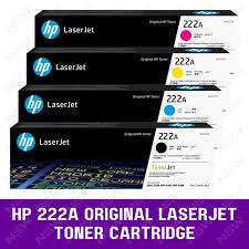 Genuine HP 222A Magenta Cartridge for high-quality printing