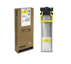 Epson WF-C5390 - C5890 Series Ink Cartridge XL Yellow front packaging