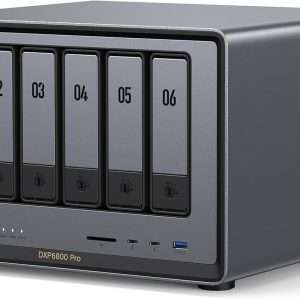 NASync DXP6800 Pro 6-Bay Network Attached Storage