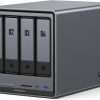NASync DXP4800 Plus 4-Bay Network Attached Storage