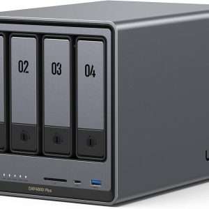 NASync DXP4800 Plus 4-Bay Network Attached Storage